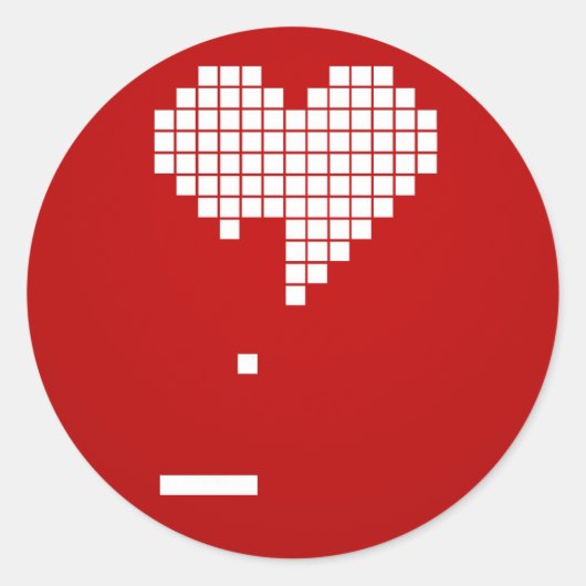 Oplossing Ronde Sticker (Voorkant)