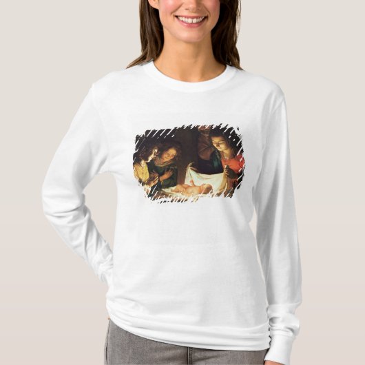 Oplossing van de baby, c.1620 t-shirt (Voorkant)