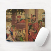 Oplossing van de Magi, c.1475 Muismat (Met muis)