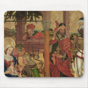 Oplossing van de Magi, c.1475 Muismat