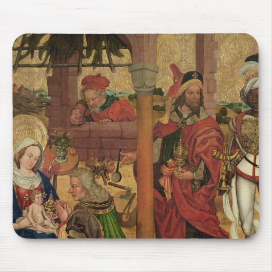 Oplossing van de Magi, c.1475 Muismat (Voorkant)