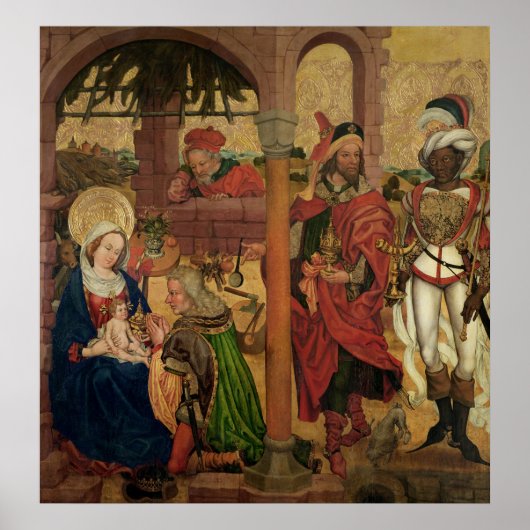 Oplossing van de Magi, c.1475 Poster (Voorkant)