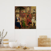 Oplossing van de Magi, c.1475 Poster (Keuken)