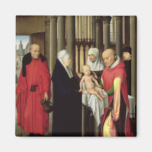 Oplossing van de Magi: rechtervleugel van de tript Magneet (Voorkant)