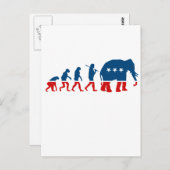 OPLOSSING VAN DE REPUBLIEK BRIEFKAART (Voorkant / Achterkant)