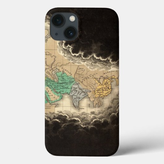 Oplossing van het keizerrijk Karel de Grote 912 AD Case-Mate iPhone Case (Achterkant)