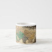 Oplossing van het keizerrijk Karel de Grote 912 AD Espresso Kop (Voorkant)