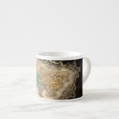 Oplossing van het keizerrijk Karel de Grote 912 AD Espresso Kop (Voorkant rechts)