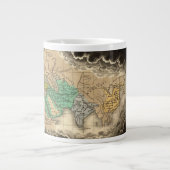 Oplossing van het keizerrijk Karel de Grote 912 AD Grote Koffiekop (Voorkant)