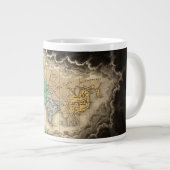 Oplossing van het keizerrijk Karel de Grote 912 AD Koffiekop (Voorkant rechts)