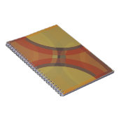 Oplossing van spiraal Notitieboek (80 pagina's) (Rechterzijde)
