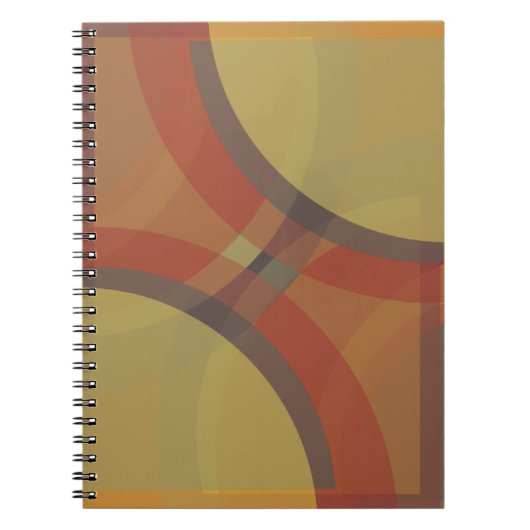 Oplossing van spiraal Notitieboek (80 pagina's) (Voorkant)