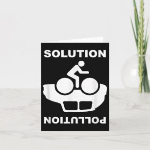 Oplossing Vervuiling Fietsfiets Milieuhaven Kaart