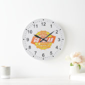 Oplossing voor zonne-energie grote klok (Huis)