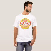 Oplossing voor zonne-energie t-shirt (Voorkant volledig)