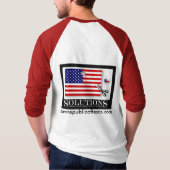 Oplossingen 3/4 Sleeve T-shirt (Achterkant)