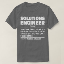 Oplossingen Engineer zelfstandig naamwoord Special T-shirt