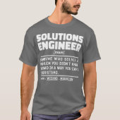 Oplossingen Engineer zelfstandig naamwoord Special T-shirt (Voorkant)
