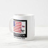 Oplossingen! Koffiemok (Voorkant links)