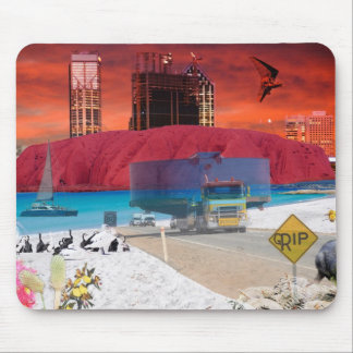 OPLOSSINGEN VAN OZ Uluru naar de kust Muismat