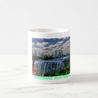 OPLOSSINGEN VOOR DE Waterval van de OZ Brisbane Koffiemok