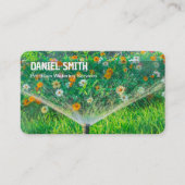 Oplossingen voor irrigatiewater visitekaartje (Voorkant)