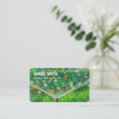 Oplossingen voor irrigatiewater visitekaartje (Staand voorkant)