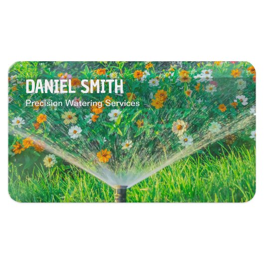 Oplossingen voor irrigatiewater visitekaartje