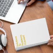 Oplossingen voor problemen die ik heb veroorzaakt notitieboek