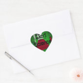 Oplossingen voor testbuizen voor medische hulpmidd hart sticker (Envelop)