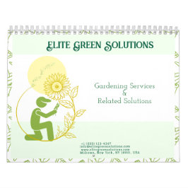 Oplossingen voor tuinieren en landschapsarchitectu kalender