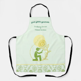 Oplossingen voor tuinieren en landschapsarchitectu schort