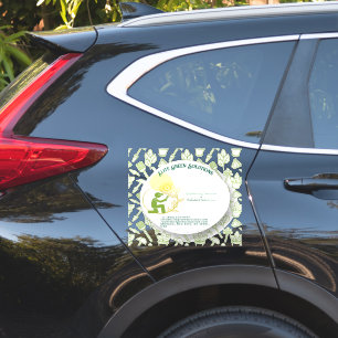 Oplossingen voor tuinieren en landschapsarchitectu sticker