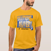 OplossingenLevering, IT werkt T-shirt (Voorkant)