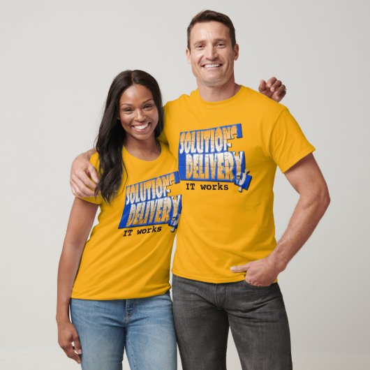 OplossingenLevering, IT werkt T-shirt (Unisex)