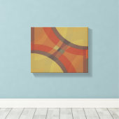 oplossingscanvas canvas afdruk (Insitu (Houten vloer))