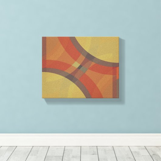oplossingscanvas canvas afdruk (Insitu (Houten vloer))