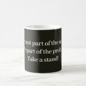 Oplossingsgerichte boodschap koffiemok (Center)