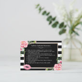 Oplossingstips voor het oplichten van inkepingen - visitekaartje (Staand voorkant)