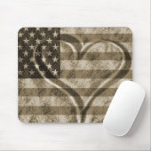 OpLove Mousepad Muismat (Met muis)