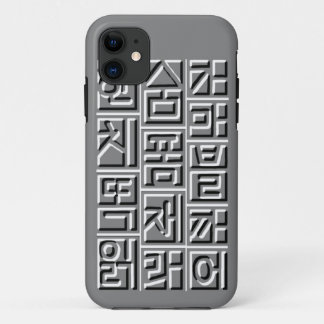 Opluchting ~hangeul~ Case-Mate iPhone case