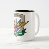 OPM SANG Aviation Division Coffee Mok (Voorkant rechts)