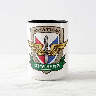 OPM SANG Aviation Division Coffee Mok