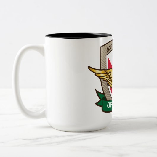 OPM SANG Aviation Division Coffee Mok (Links)