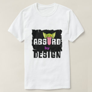 Opmaak door ontwerp-logo t-shirt