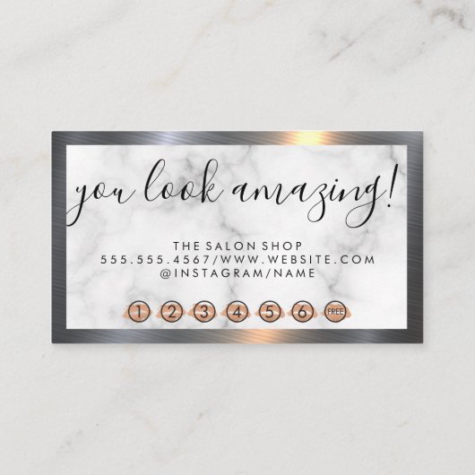 Opmaak en penselen Glitter Drip Eye lashes Klantenkaartje (Achterkant)