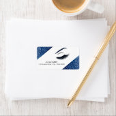 Opmaak met glittereffect etiket (Insitu)