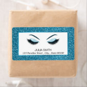 Opmaak met glittereffect etiket (Insitu)