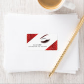 Opmaak met glittereffect etiket (Insitu)