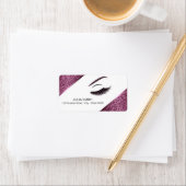 Opmaak met glittereffect etiket (Insitu)